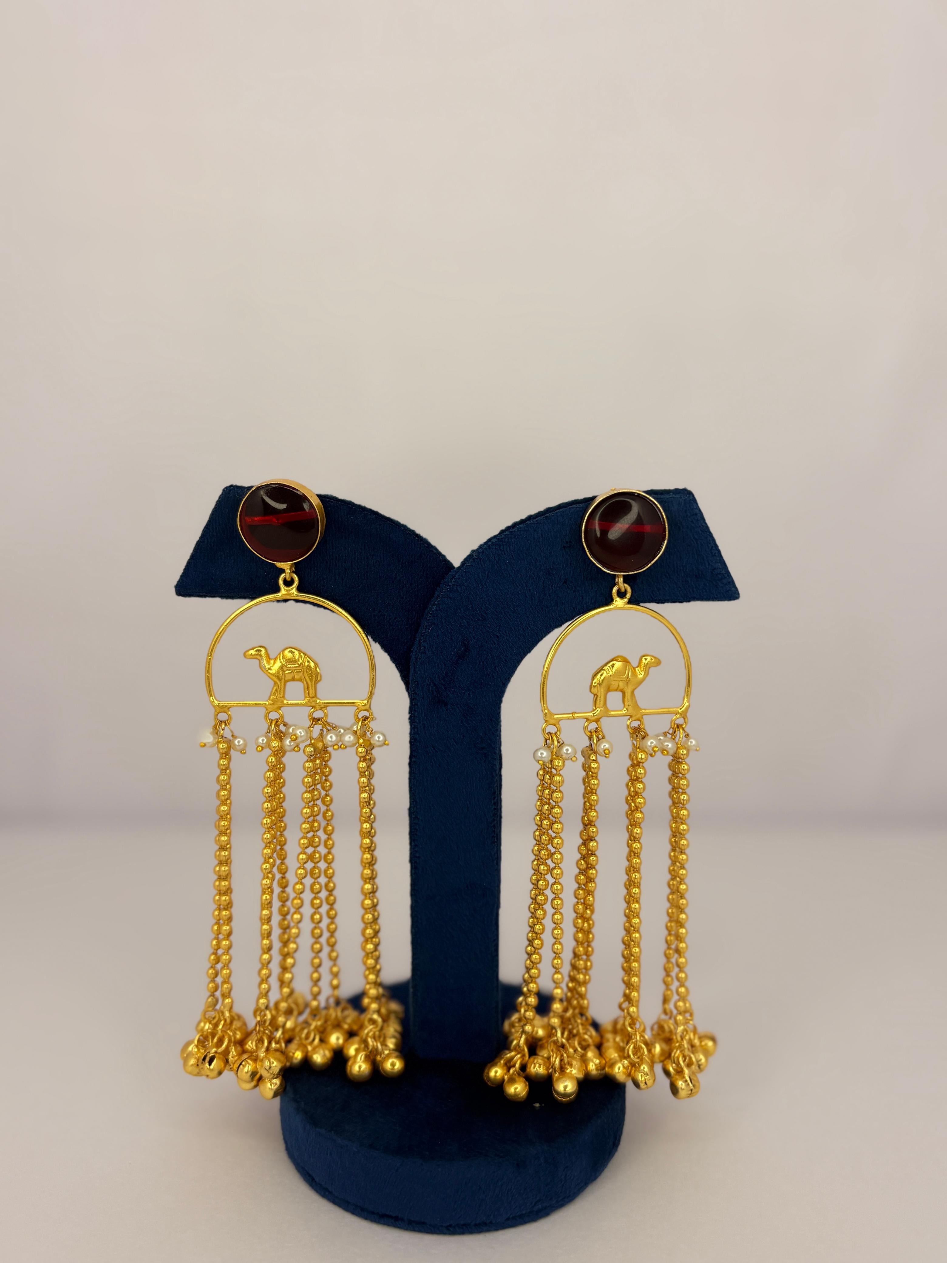 Camel Earring