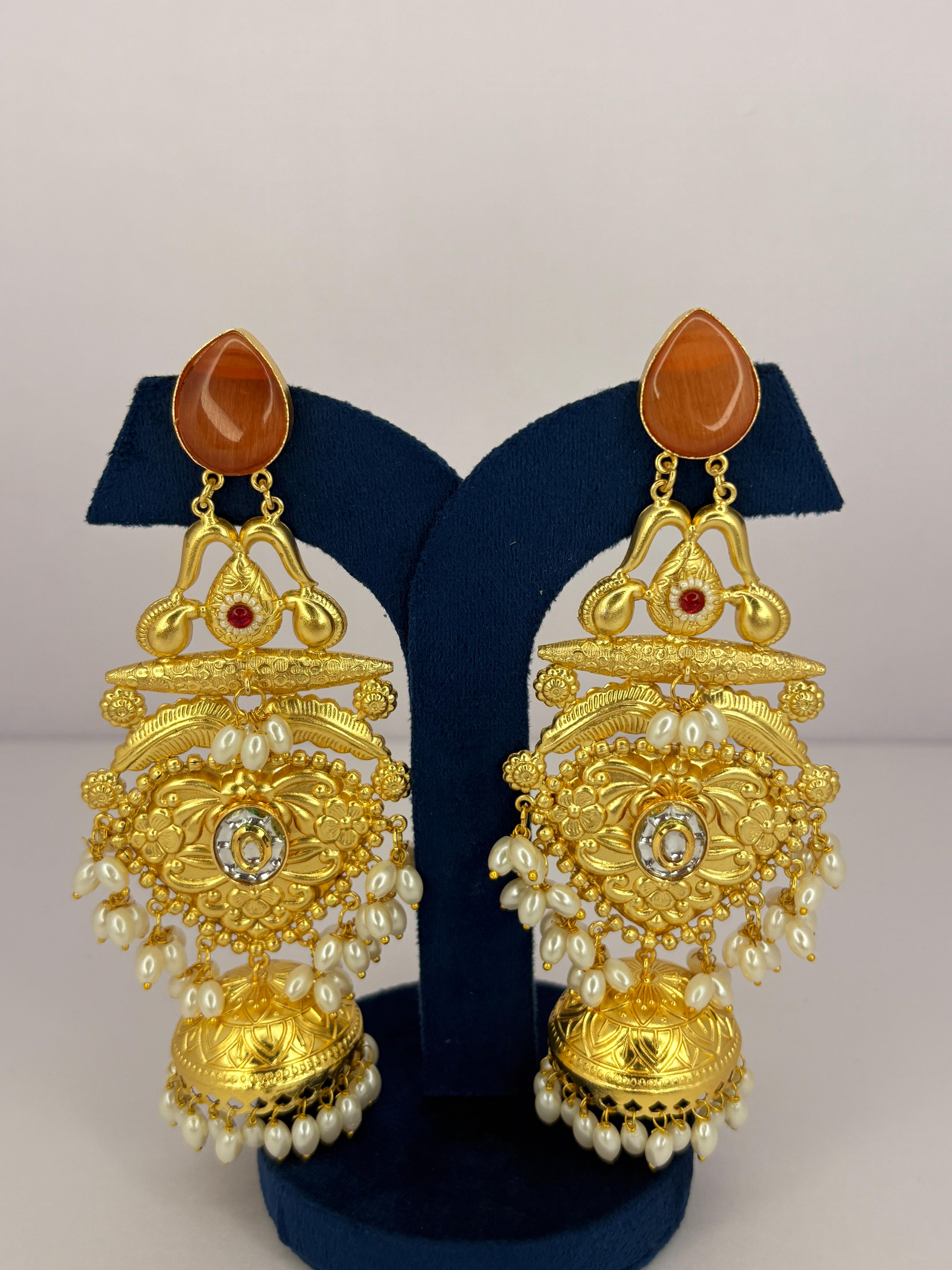 Jaipuri Jhumka