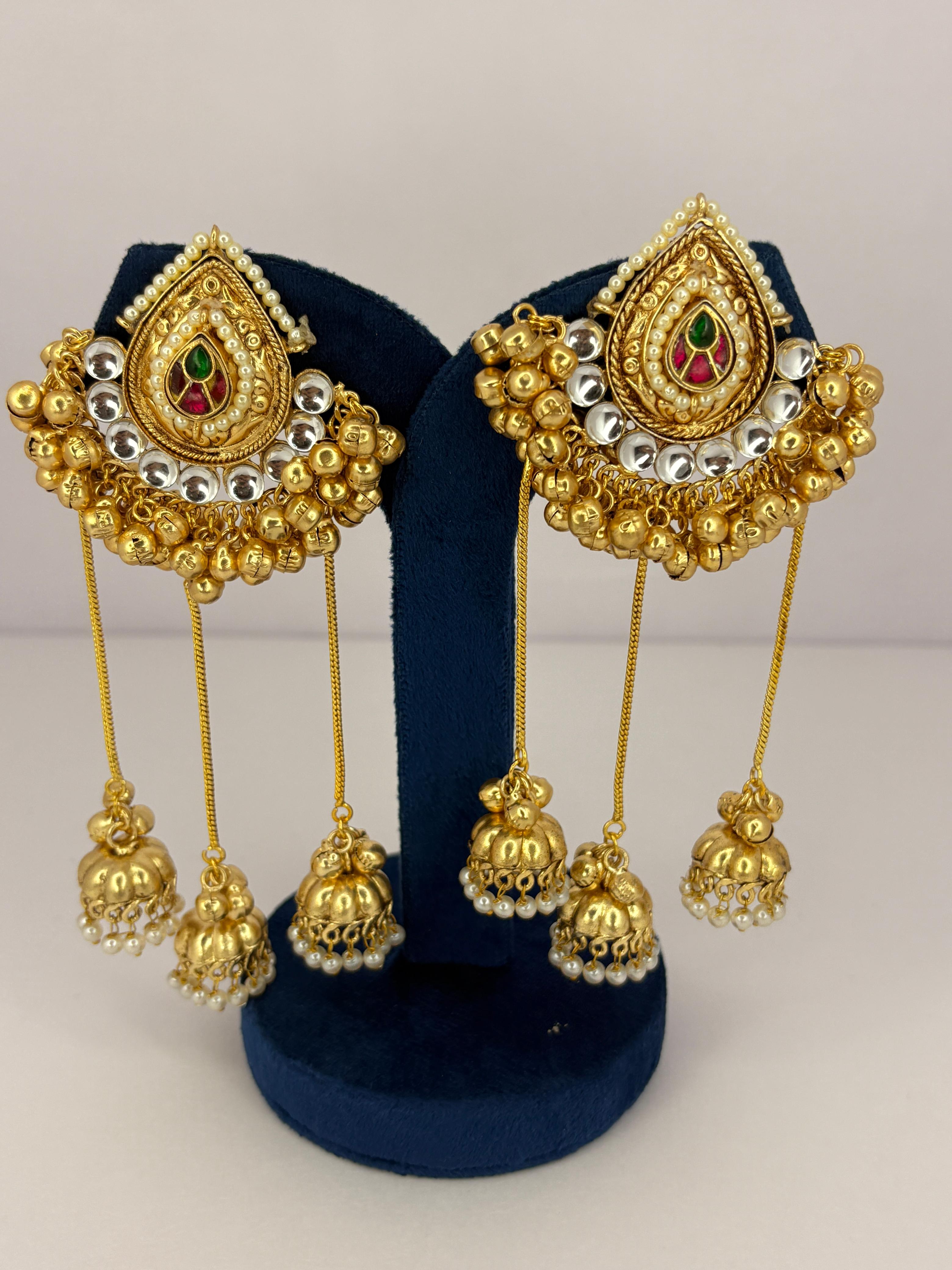 Kashmiri Jhumka